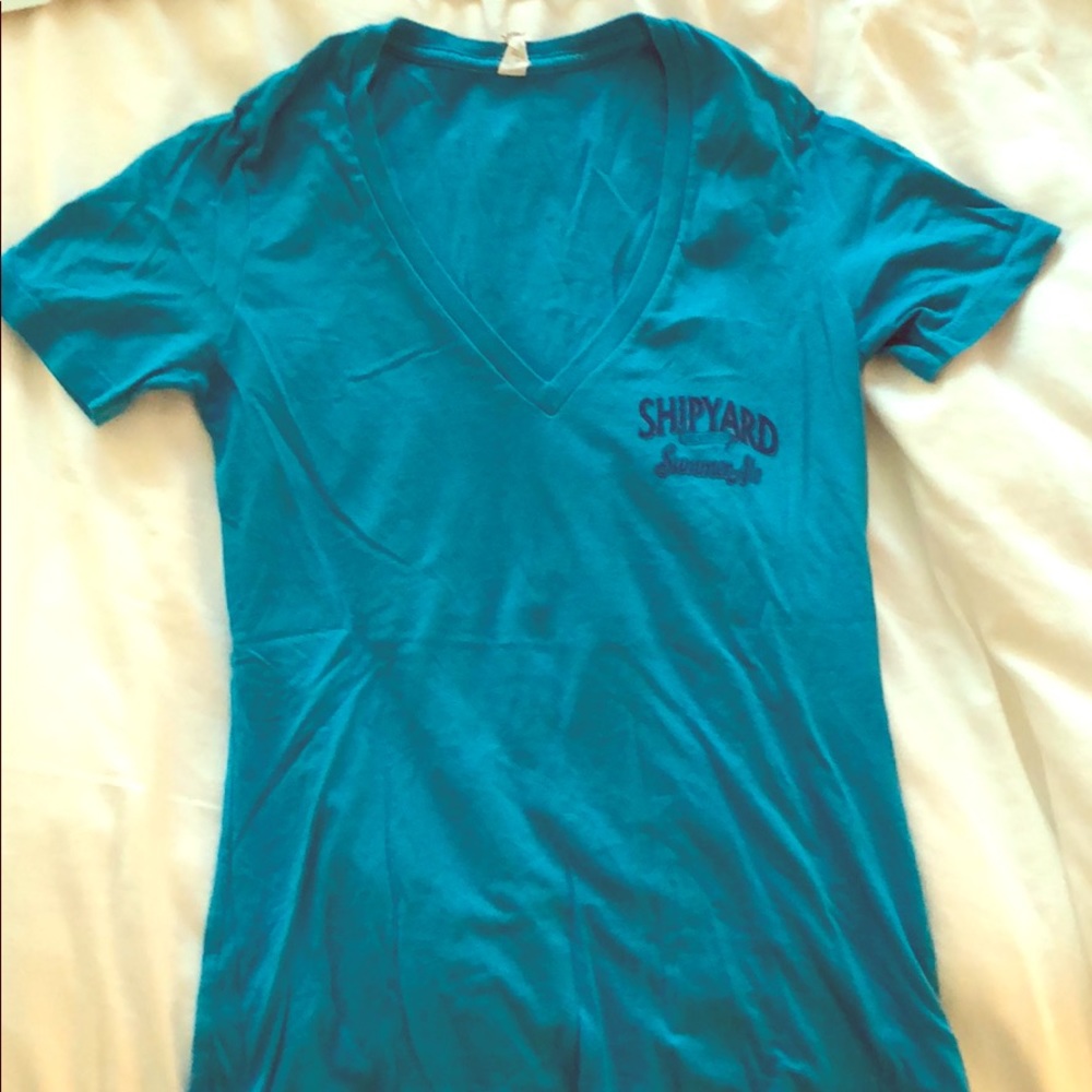 Shipyard Brewing Company v-neck for sale!